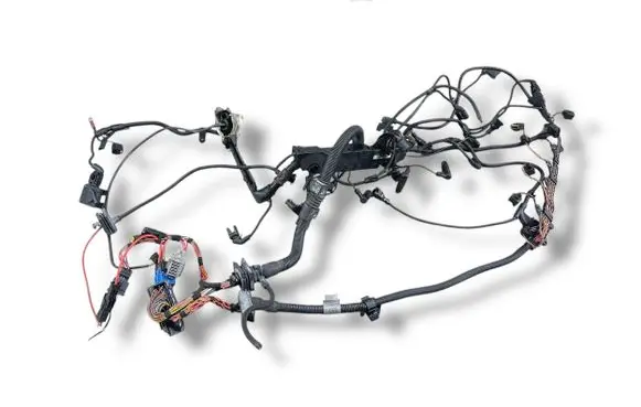 BMW 3 E90 E91 Engine installation wiring loom 53781210 306D3 M57