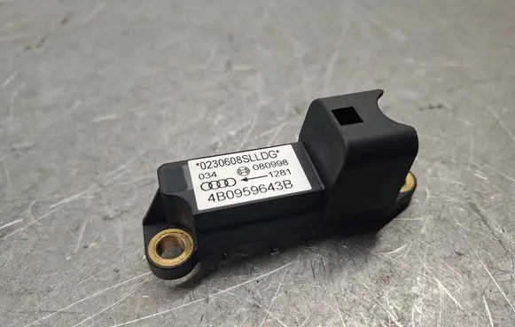 Audi A6 S6 C5 4B Airbag deployment crash/impact sensor 4B0959643B