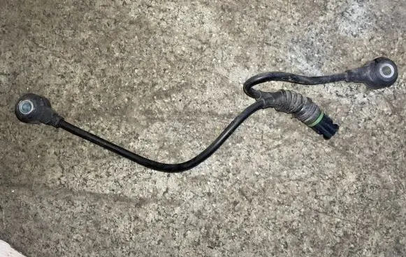 Detonation knock sensor