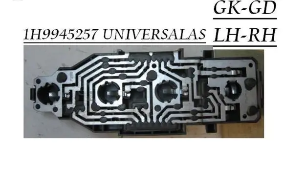 Volkswagen Golf III Tail light bulb cover holder 1H9945257