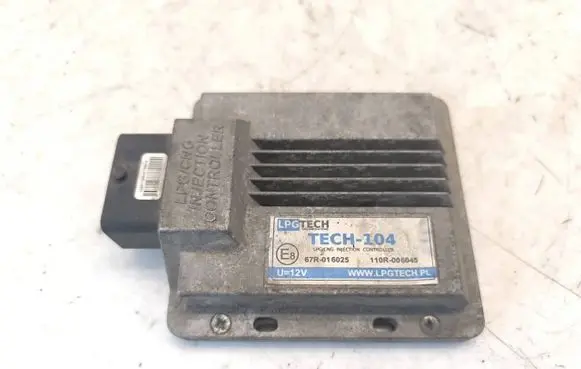 Lada 2103 1500-1600 LP gas control unit module TECHT04 110R006045 67R016025