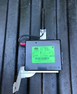 Hyundai i30 Keyless (KESSY) go control unit/module 95480G4130 3S3A381000 G413A1905085