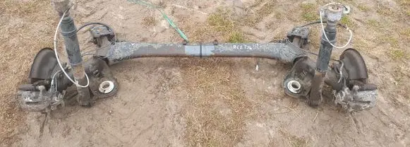 Peugeot RCZ Rear axle beam with reductor 