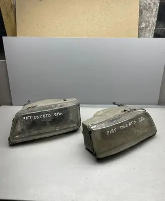 Fiat Ducato Headlights/headlamps set 