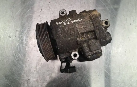 Skoda Fabia Mk1 (6Y) Air conditioning (A/C) compressor (pump) 6Q0820803G 20030900731 4472208943