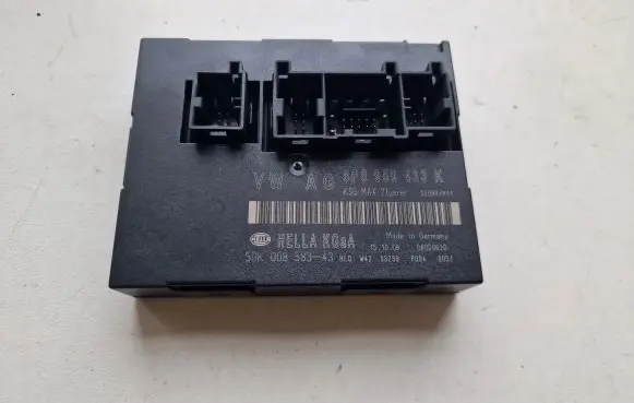 Audi A3 S3 8P Comfort/convenience module 8P0959433K