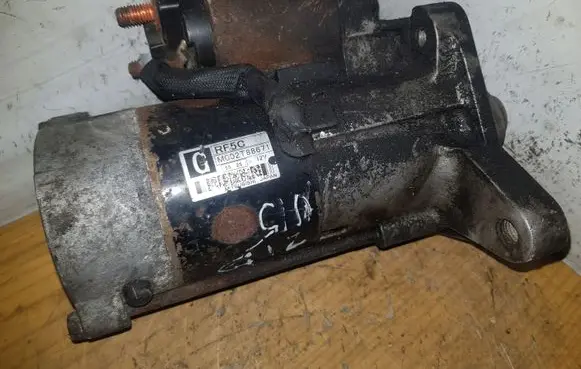 Mazda 6 Starter motor RF5C M002T88671