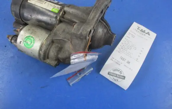 Peugeot 206 CC Starter motor