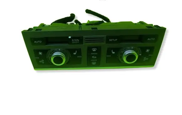 Audi A6 S6 C6 4F Climate control unit 4F1820043S 4F0910043 5HB00883306