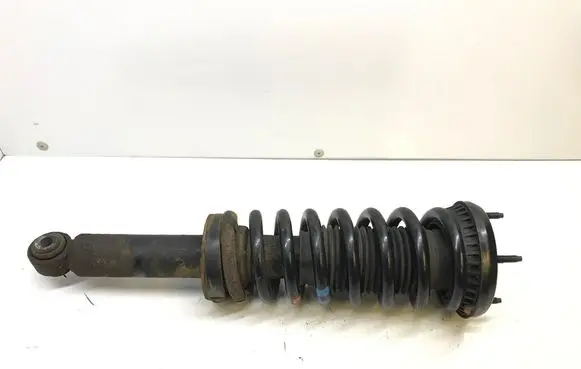 Jaguar XF Rear shock absorber with coil spring K4875