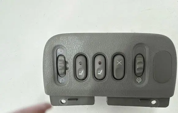 Renault Scenic I Headlight level height control switch 7700432429