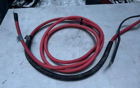 Mercedes-Benz S W220 Positive cable (battery) A2205400030 260499 5133981