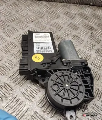 Audi A8 S8 D3 4E Rear door window regulator motor 4e0959802a
