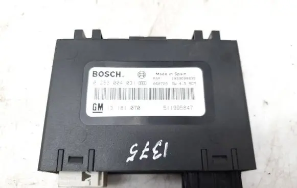 Opel Vectra C Parking PDC control unit/module 0263004031 13181070 511995847