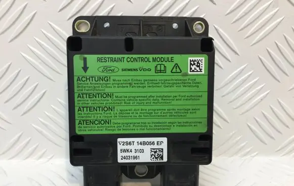 Ford Fiesta Airbag control unit/module 2S6T14B056EP