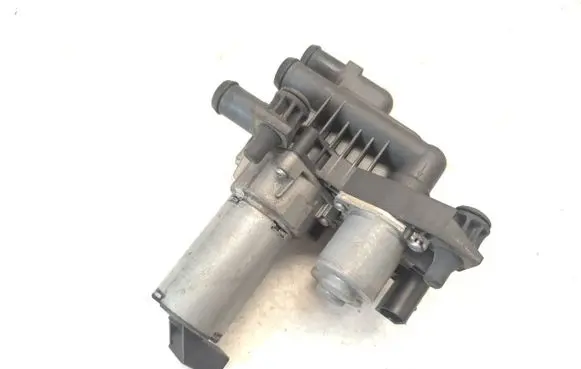 Coolant heater control valve