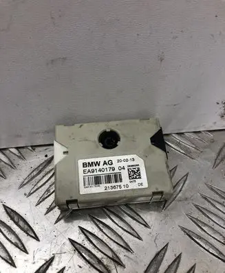 BMW 5 F10 F11 Aerial antenna filter 9140179 21367510