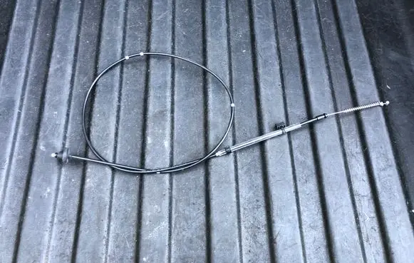 Engine bonnet/hood lock release cable