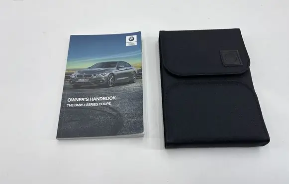 BMW 4 F32 F33 User manual 2983445