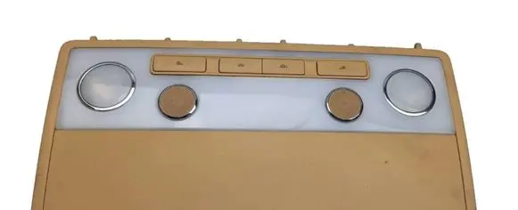 Rear seat light