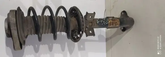 Mercedes-Benz E W212 Front shock absorber with coil spring A2123201913 801404000823