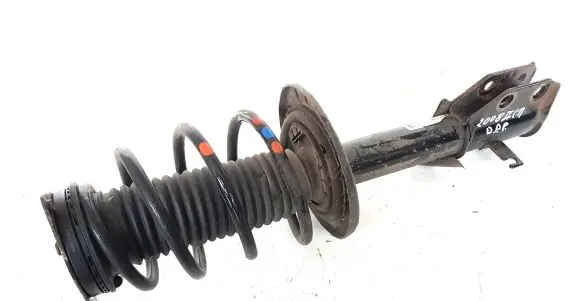 Peugeot 2008 II Front shock absorber with coil spring 9836654680 ST32000784