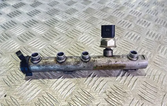 Audi A6 S6 C6 4F Fuel main line pipe 059130089AA