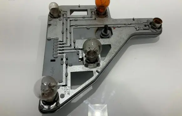 Mercedes-Benz C W203 Tail light bulb cover holder