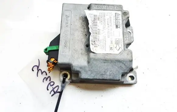 Peugeot 407 Airbag control unit/module 9655880780 603602600