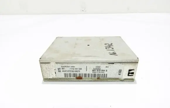 Audi A6 S6 C5 4B GPS navigation control unit/module 4B1919894B