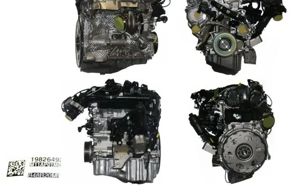 BMW 3 G20 G21 Engine B48B20A