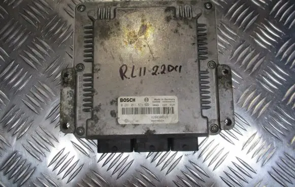 Renault Laguna II Engine control unit/module 8200346254