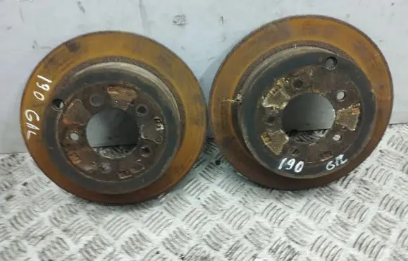 Mitsubishi Outlander Rear brake disc