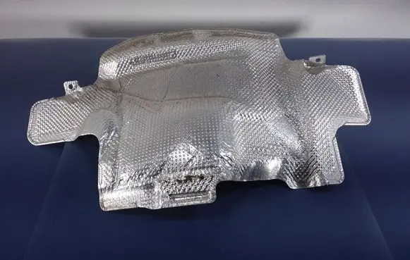 Mercedes-Benz S AMG W222 Exhaust heat shield A2226821471