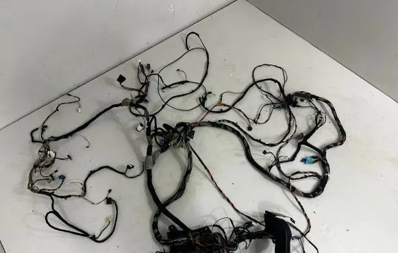BMW 6 F12 F13 Engine installation wiring loom 8044501 8044503