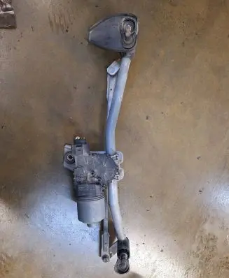 Opel Astra H Front wiper linkage and motor 0390241538