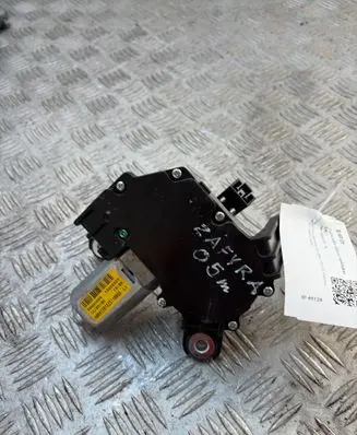 Opel Zafira B Rear window wiper motor 13256923 150306