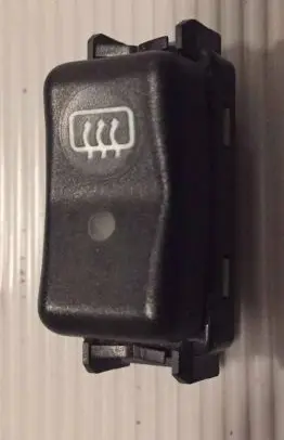 Mercedes-Benz E W124 Windscreen/window heater switch 1298207410 501478 13157
