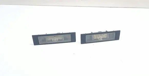 Number plate light
