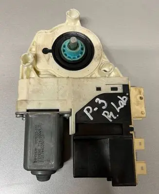 Peugeot 807 Front door window regulator motor 965492100 503620140302 R377FE27