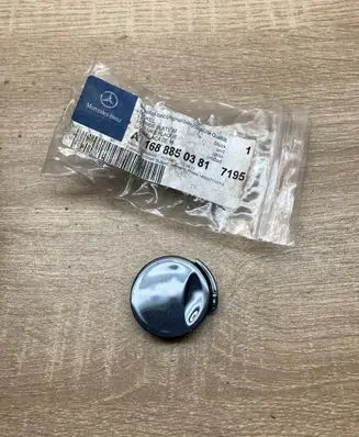 Mercedes-Benz A W168 Tow hook cap/cover A1688850381