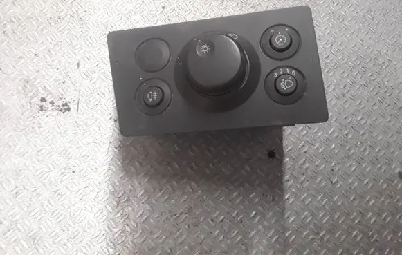 Opel Zafira B Light switch 13205863 0186 0320