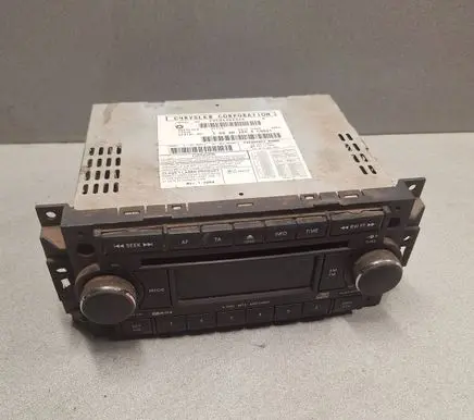 Jeep Cherokee Radio/CD/DVD/GPS head unit P05064066AD