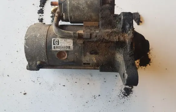 Mazda 6 Starter motor RF5C