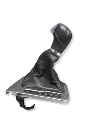 Volkswagen PASSAT CC Gear lever shifter trim leather/knob 3AB713203E