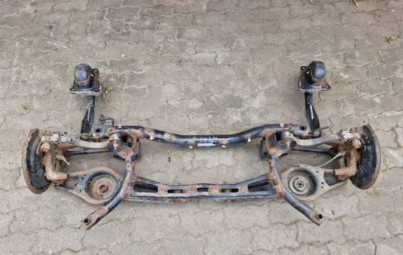 Volkswagen Golf VI Rear subframe 1K0500049PB