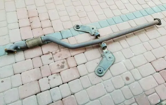 Opel Zafira C Middle muffler/silencer 42TYS