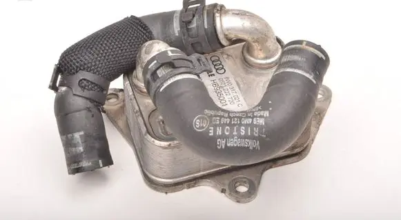Bentley Bentayga Engine oil radiator 8W0317021C