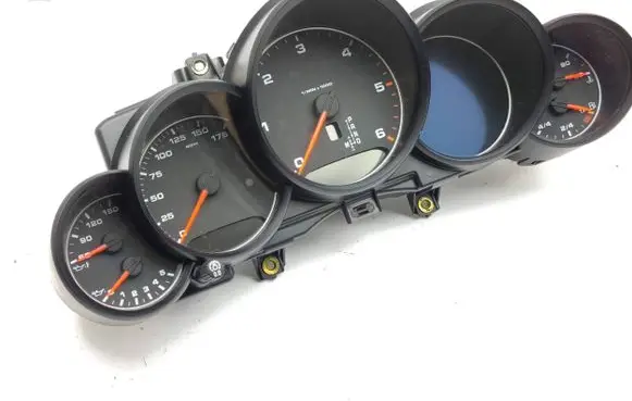 Porsche Cayenne (92A) Speedometer (instrument cluster) 7P5920904K