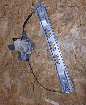 Ford Transit Courier Front door window regulator with motor ET76A23200C 00001805